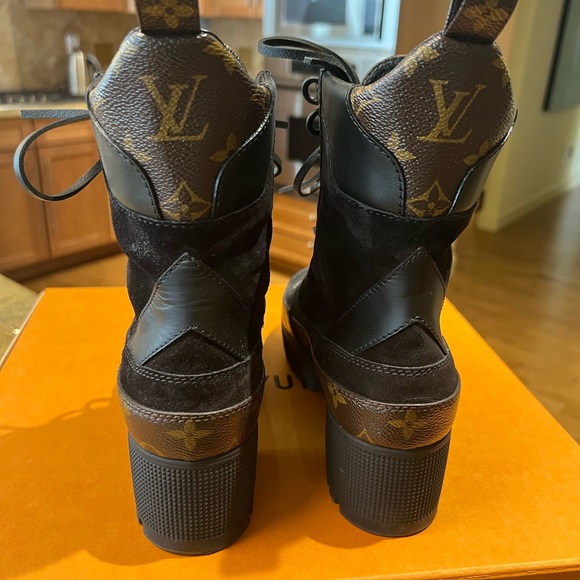 Louis Vuitton Laureate Platform Desert Boot - Picture 4 of 11